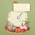 Festive Fall Pumpkin Pop-Up Card