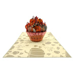 Festive Fall Pumpkin Pop-Up Card
