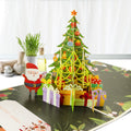 3D Pop Up Christmas Tree Greeting Card with Note Card